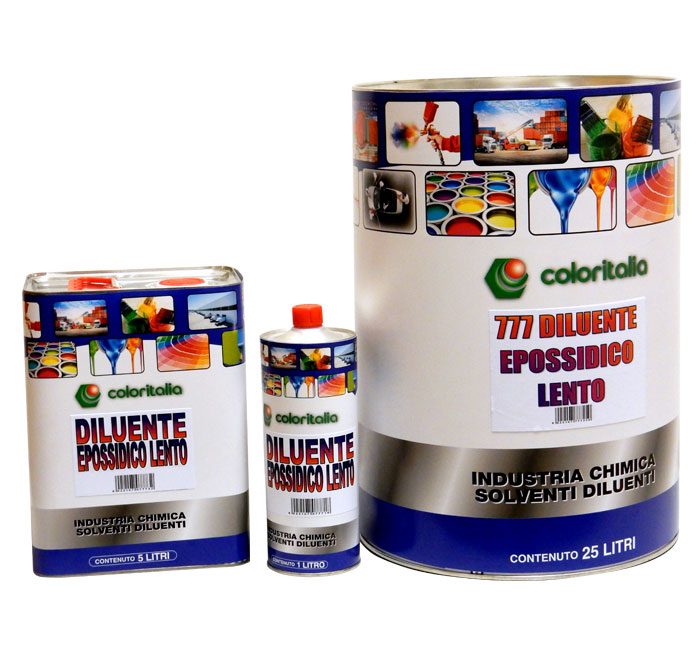 DILUENTE EPOSSIDICO LENTO 777