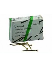 CHIODI BATTISCOPA E RECORD NERI