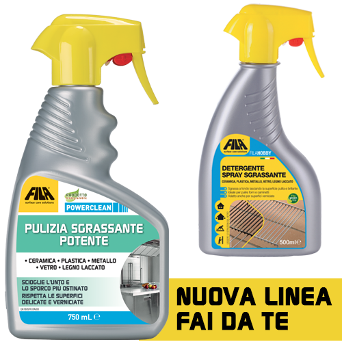 FILA POWERCLEAN/FILA HOBBY