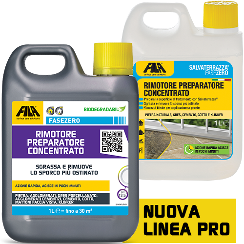 FILA SALVATERRAZZA FASE ZERO