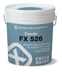 FASSA FX 526 FONDO ACRILSILOSSANICO LT 14
