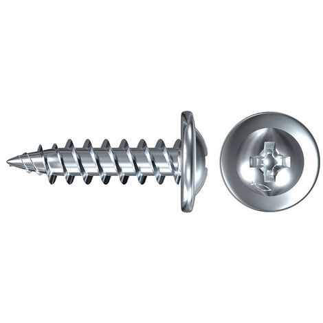 CG VITI TESTA LARGA PIATTA X PROFILI STD 4,2X13