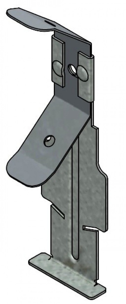 GANCIO CON MOLLA PER PROFILI CIPRIANI/KNAUF U 40/28