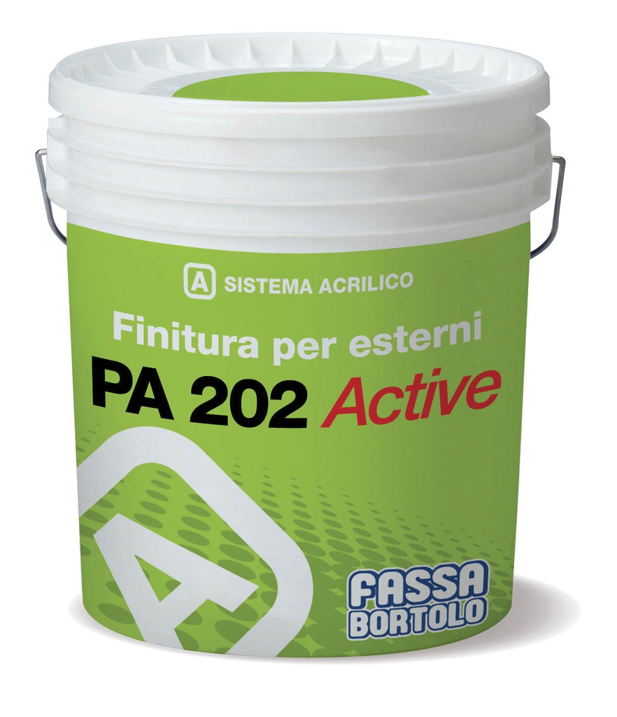 FASSA PA 202 ACTIVE PITT. ACRILICA DA ESTERNI LT 14