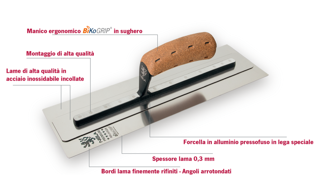 NELA FRATTONE BK NELAFLEX S.1085  sp.lama 0,3mm