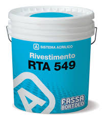 FASSA RTA 549 RIVESTIMENTO ACRILICO KG 25