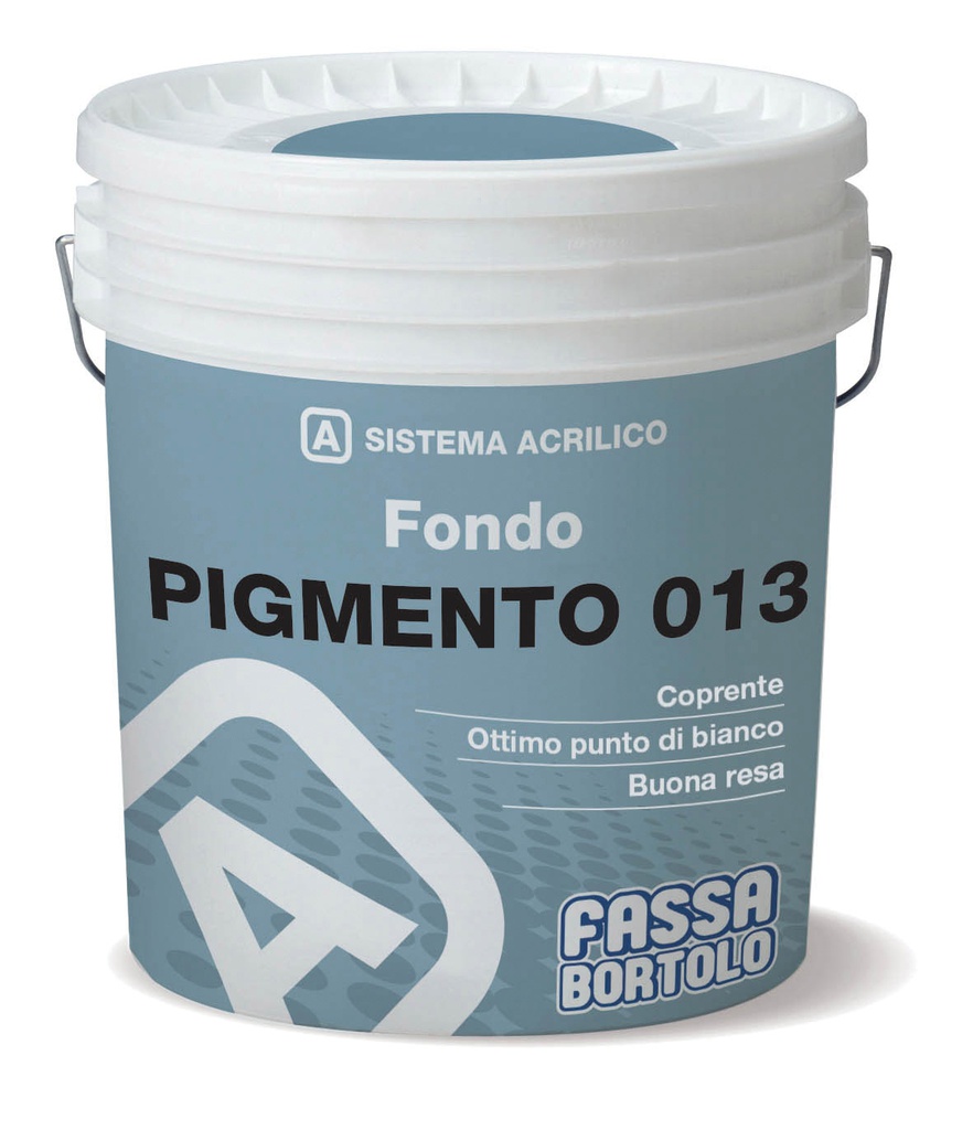 FASSA PIGMENTO 013 FONDO PIG. INT.BIANCO