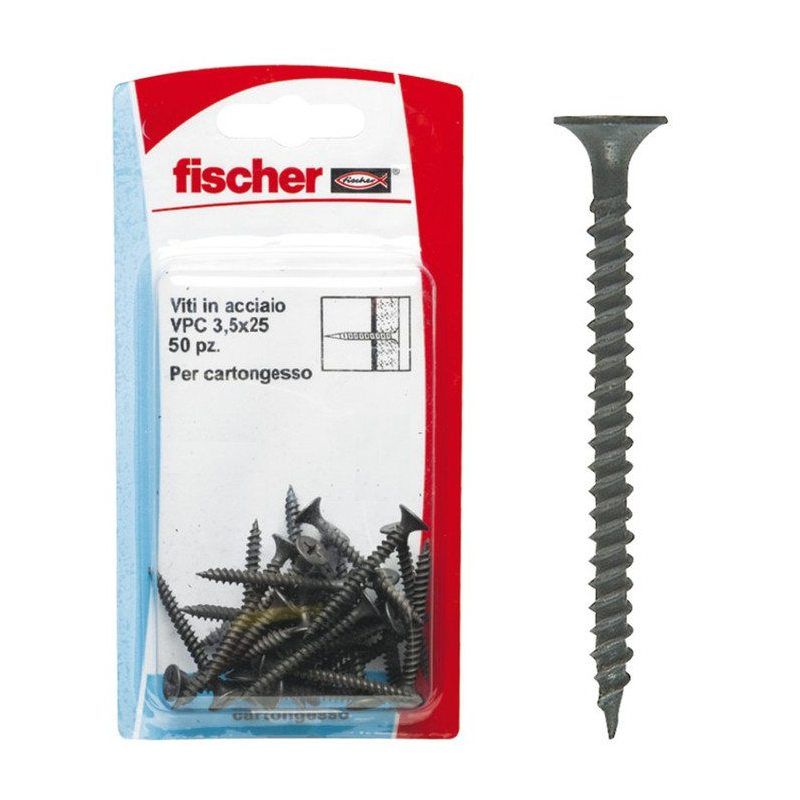CG VITI BLISTER STD PUNTA CHIODO (AUTOFILETTANTE)3,5X