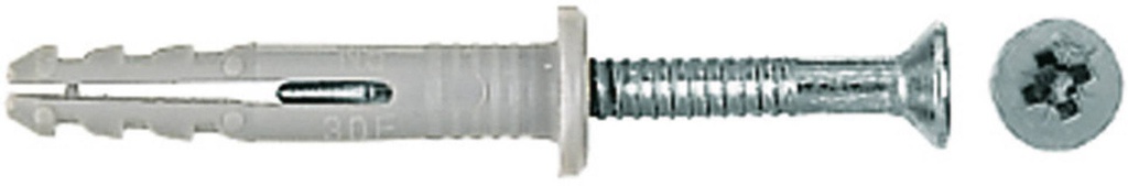 CG TASSELLO A BATTERE FISCHER 6X40   /7P