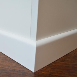 BATTISCOPA PVC LISCIO &quot;FLESSIBILE&quot; MT 2