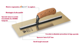 NELA FRATTONE CHROME STEEL s.1040