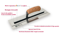 NELA FRATTONE BK NELAFLEX S.1085  sp.lama 0,3mm