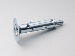 [NF21001] CG AKIFIX TASSELLO IN ACCIAIO CON VITE E RONDELLA