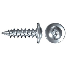 CG VITI TESTA LARGA PIATTA X PROFILI STD 4,2X13