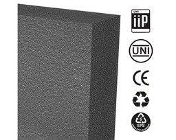 POLISTIROLO DARK K8 DT GRAFITE EPS