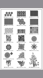 VP STENCIL A SPESSORE X METEORE 10